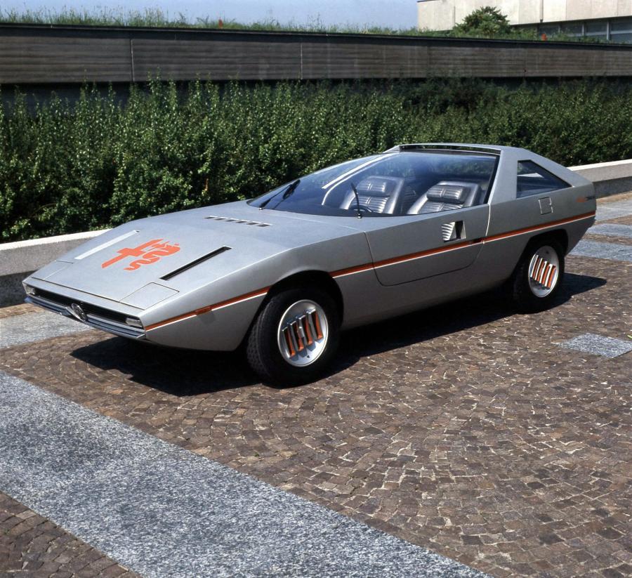  Alfa Romeo Alfasud Caimano Concept (901) 1971 года  (фото 17 из 32)